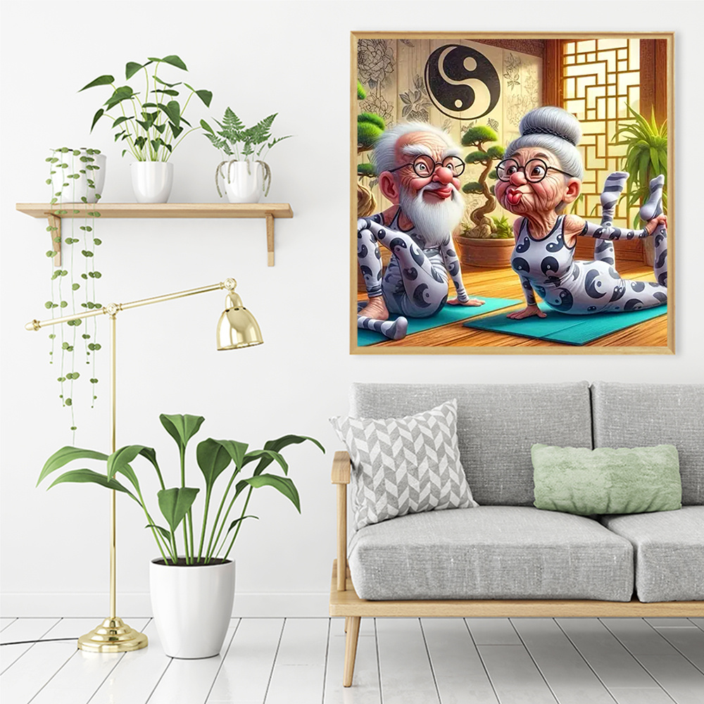 Momoart potret pasangan berlia - Photo Mosaic Print ulasan dan harga