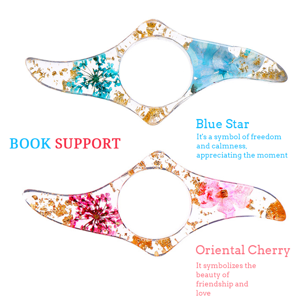 Bunga Kering Yang Indah Buku J - Dried Flower Bookmark ulasan dan harga