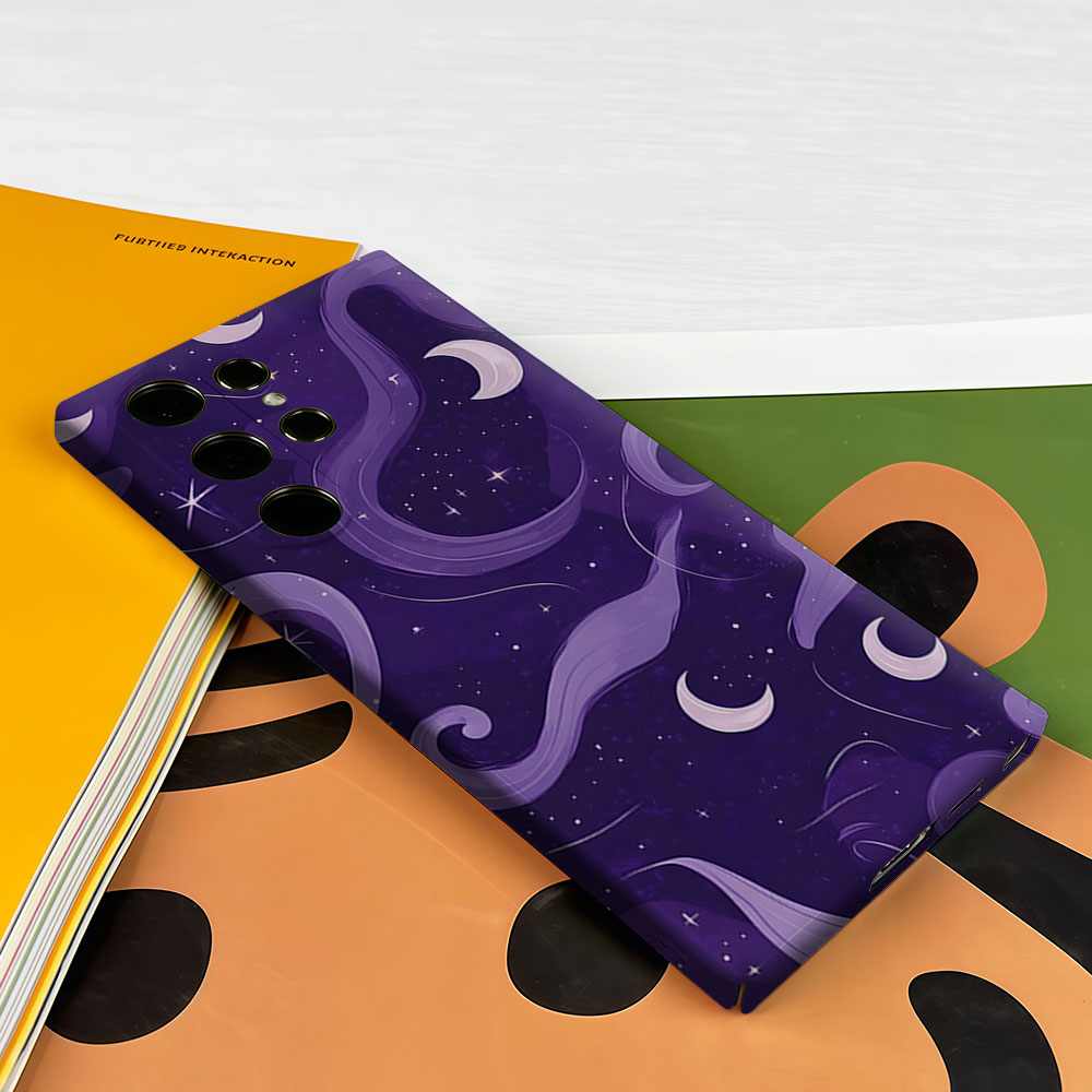 Casing Ponsel Motif Bintang Bu - Custom Night Sky ulasan dan harga