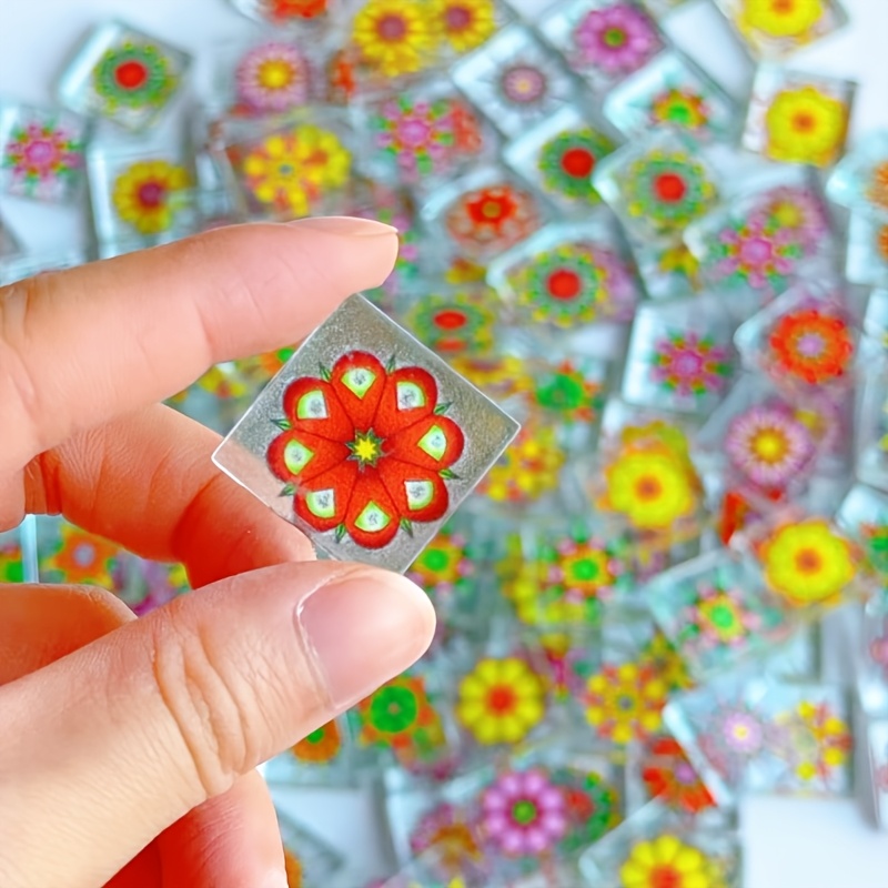 100/200 Gram Bahan Mosaik Tran - Photo Mosaic Print ulasan dan harga