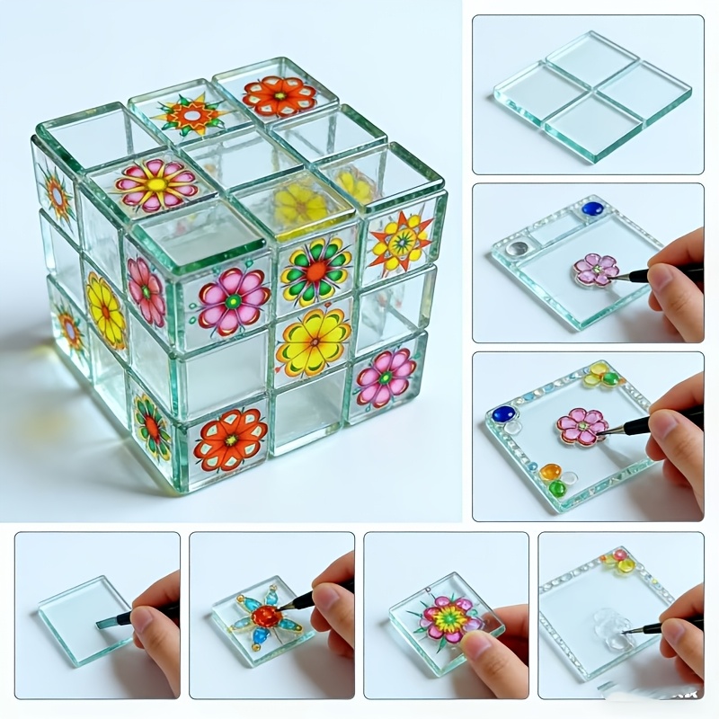 100/200 Gram Bahan Mosaik Tran - Photo Mosaic Print ulasan dan harga