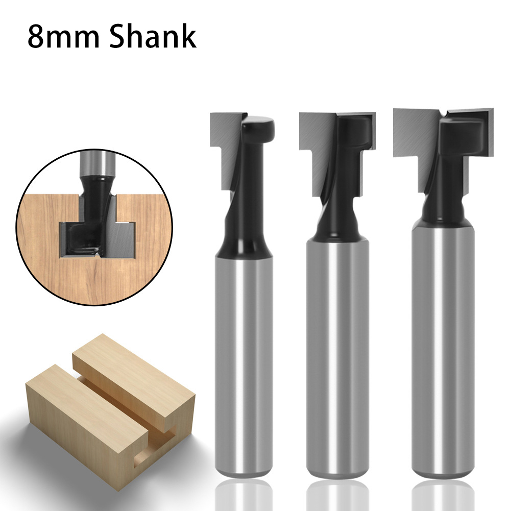 Mata Bor Router Keyhole T-Slot - Engraved Wood Frame ulasan dan harga