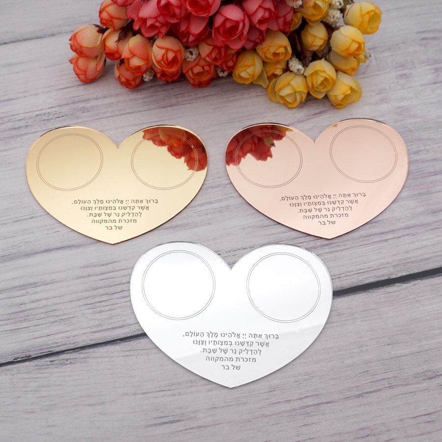 Unik dekorasi meja pernikahan  - Personalised Candle Label ulasan dan harga