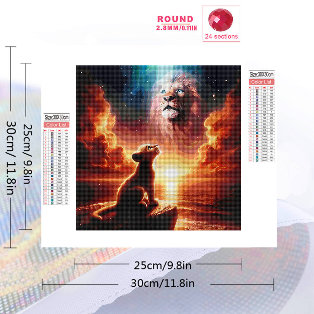 Evershine Lukisan Berlian Anji - Photo Mosaic Print ulasan dan harga